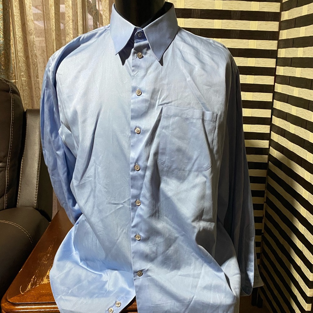 Perry Ellis ✅ Dress Shirt